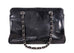 Chanel Tote Bag Lackleder Schwarz