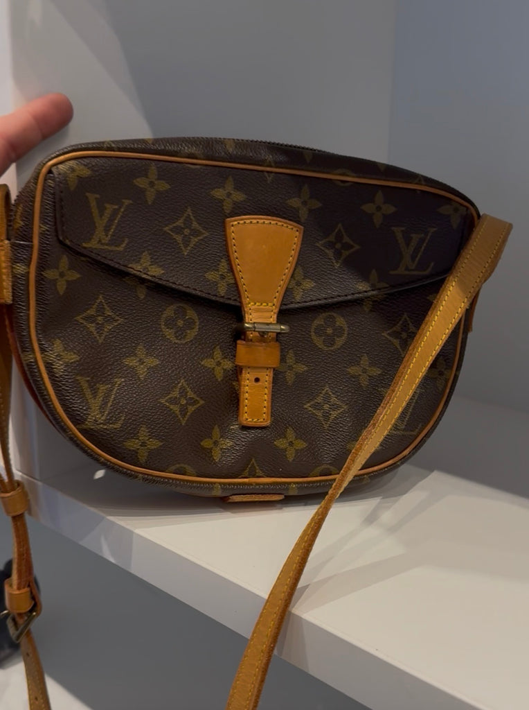 Jeune Fille Monogram Canvas PM
