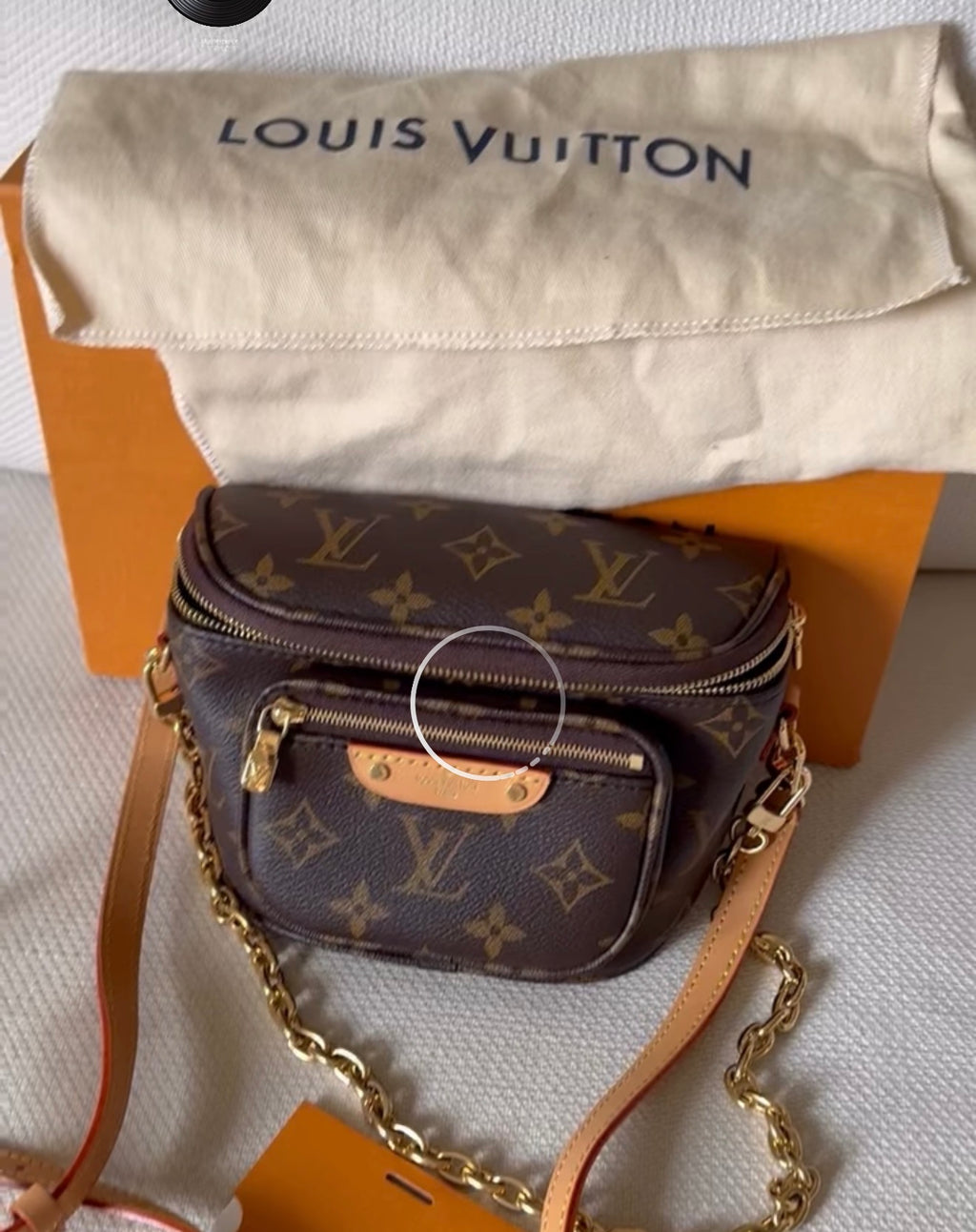 Mini Bumbag Monogram Canvas