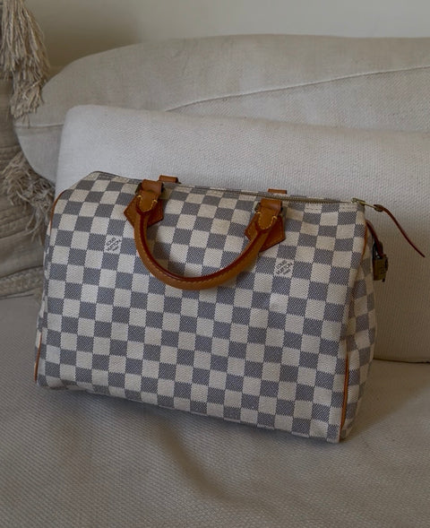 Speedy Damier Azur 30