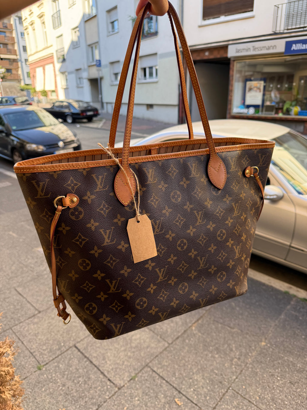 Louis Vuitton Neverfull MM Monogram
