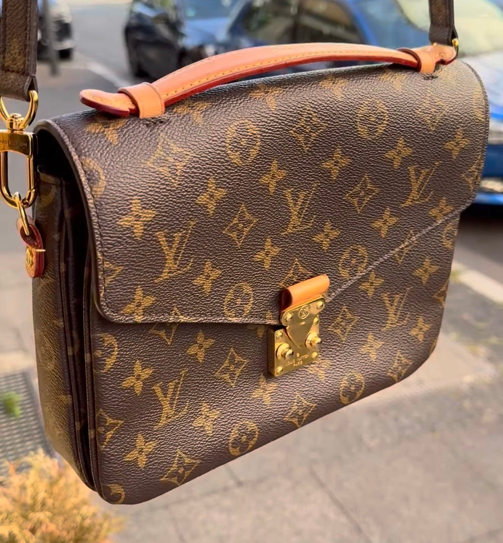 Pochette Metis Monogram Canvas