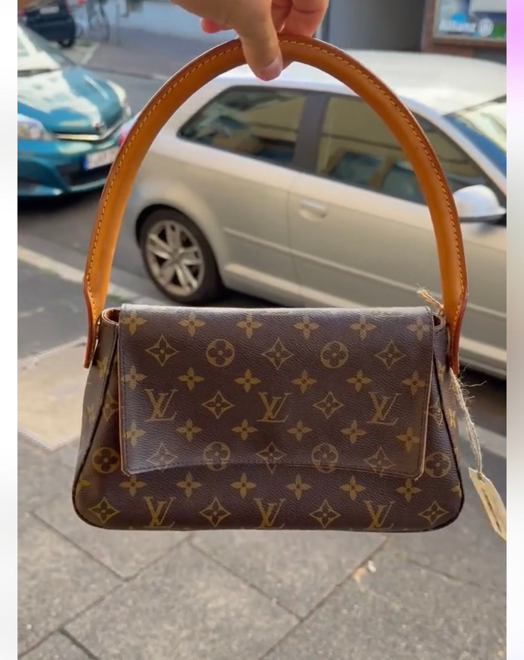 Looping PM Monogram Canvas