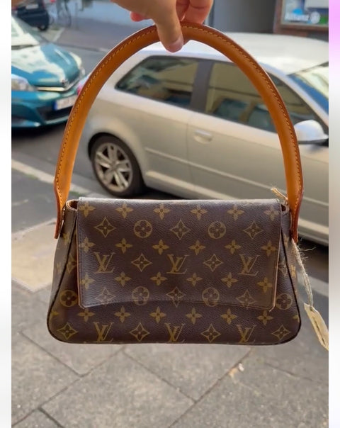 Looping PM Monogram Canvas