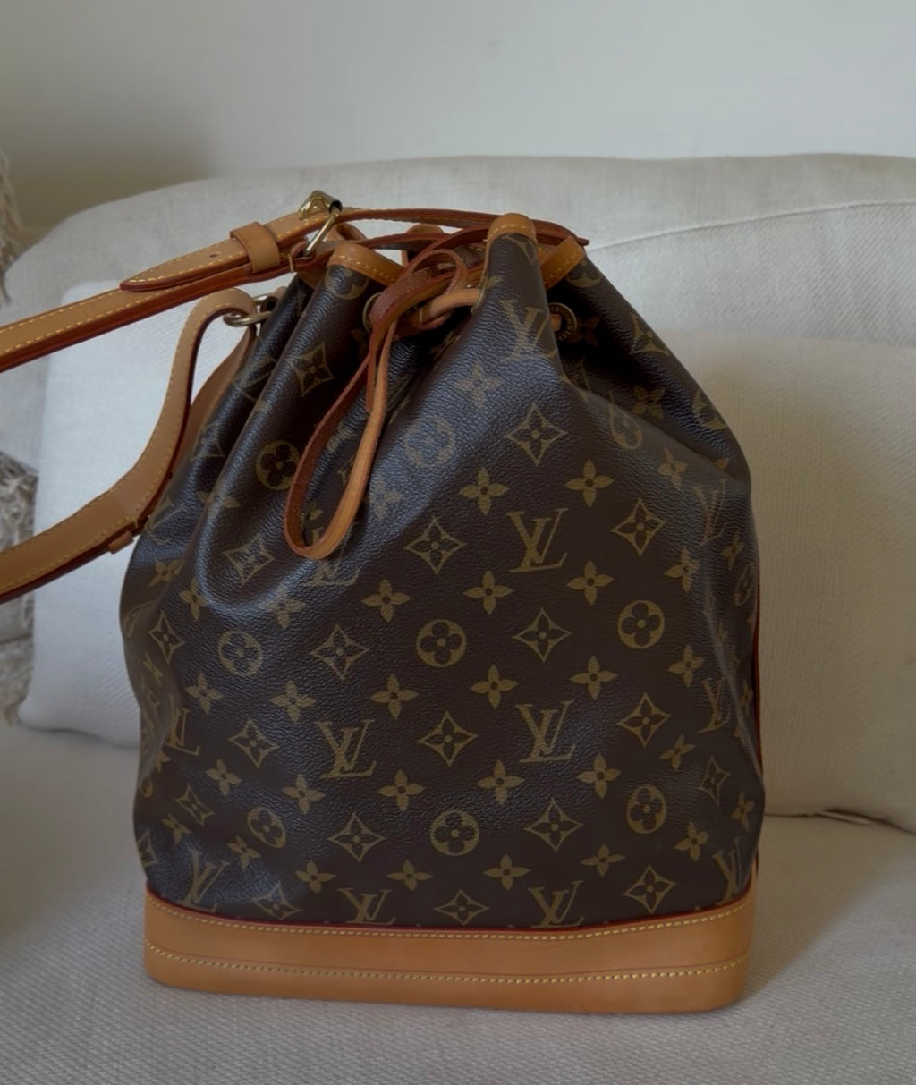 Sac Noe Monogram Canvas Grande