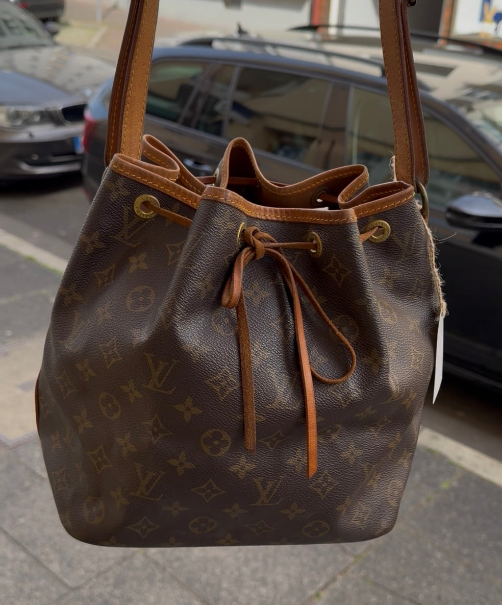 Sac Noe Monogram Canvas Petit