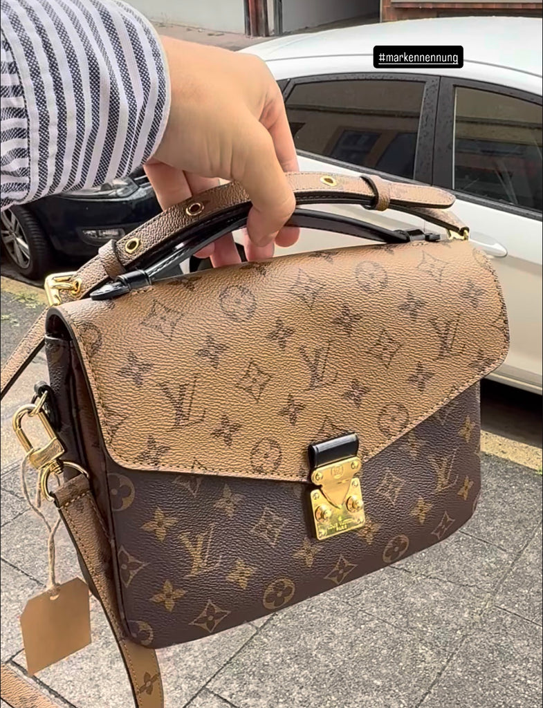 Pochette Metis Reverse Canvas