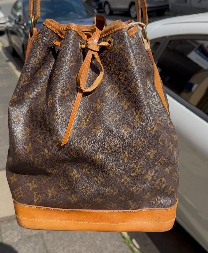 Sac Noe Monogram Canvas Grande