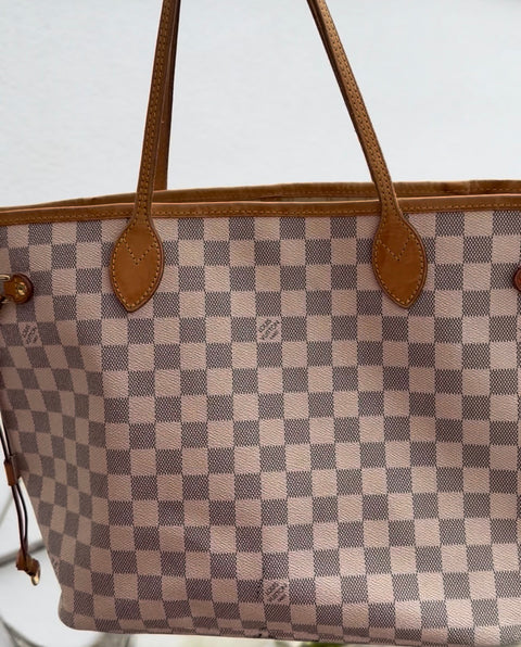 Louis Vuitton Neverfull MM Damier Azur