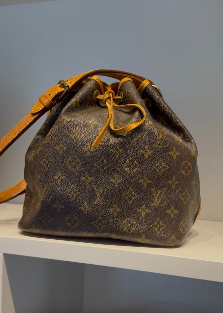 Sac Noe Monogram Canvas Petit