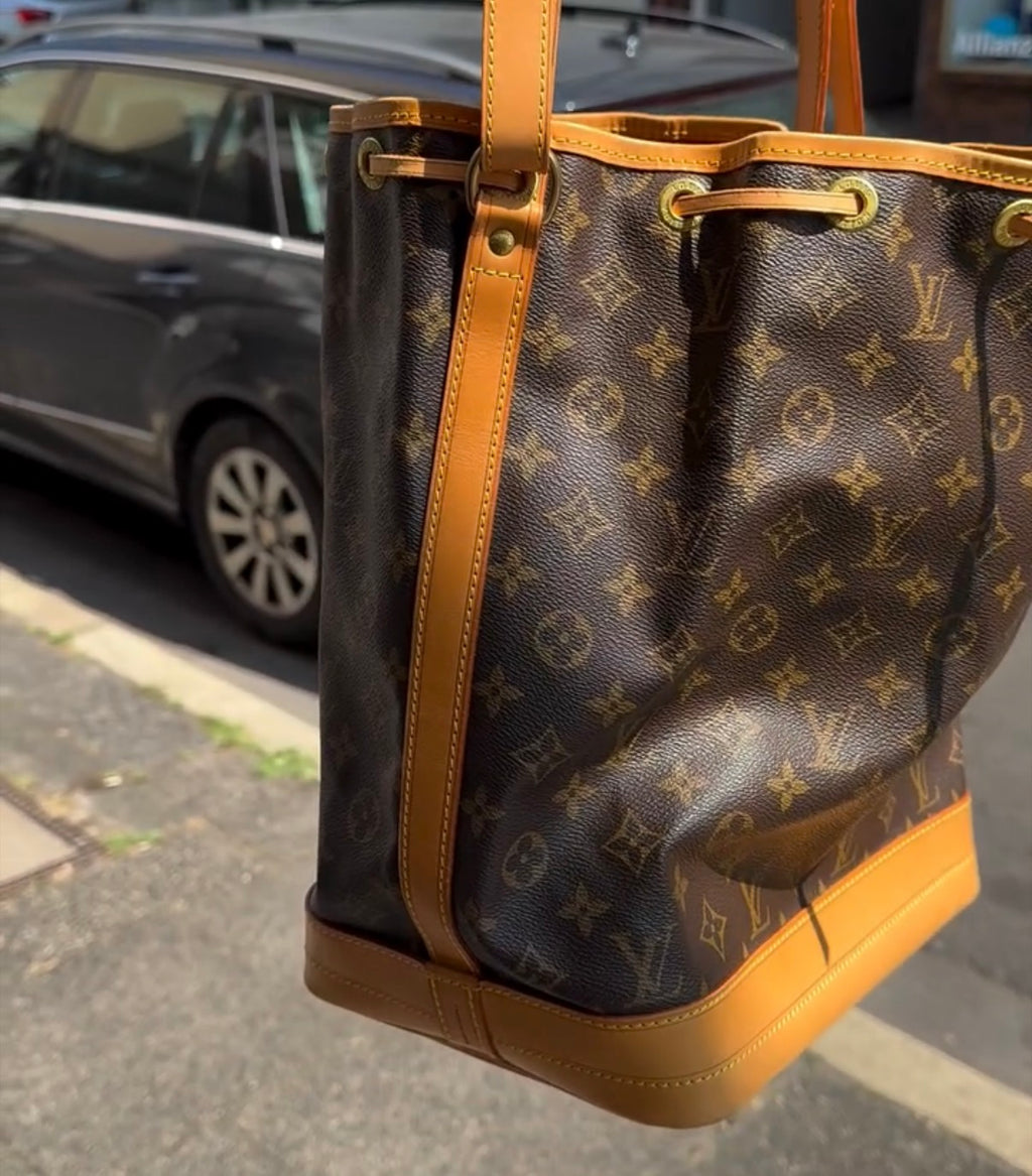 Noe Monogram Canvas Grande