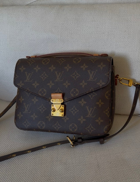 Pochette Metis Monogram Canvas