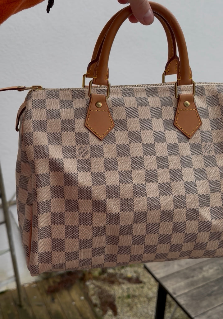 Speedy Damier Azur 30