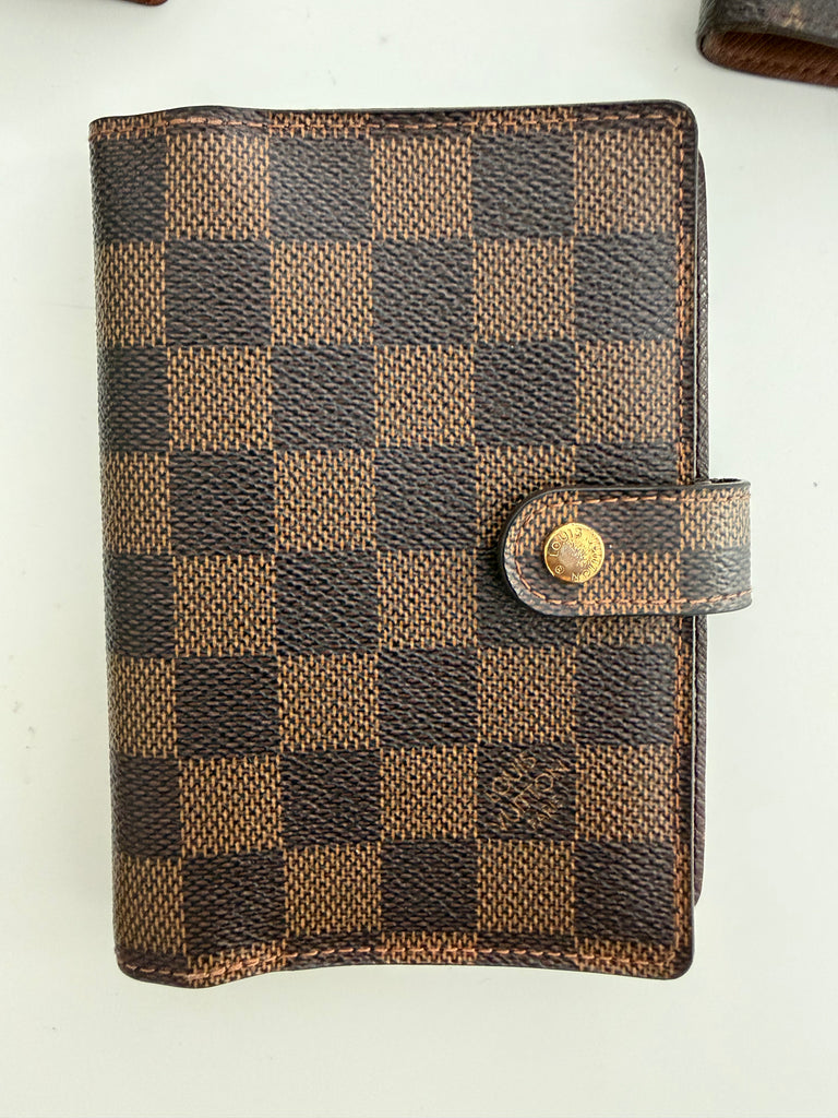 Agenda Damier Ebene PM