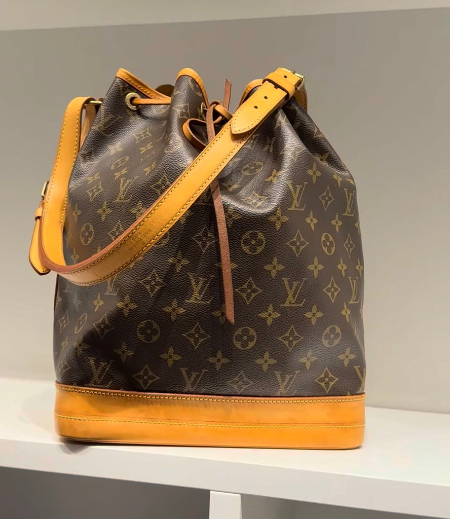 Noe Monogram Canvas Grande