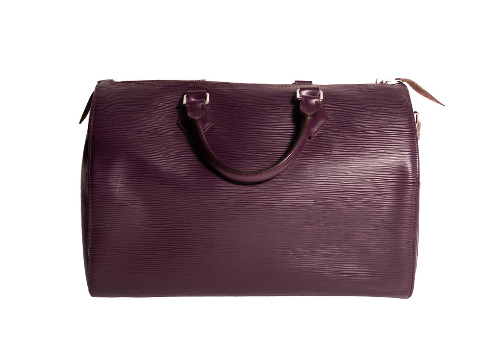 Speedy 35 Epileder Aubergine