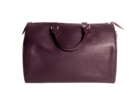 Speedy 35 Epileder Aubergine