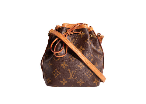 Sac Noe Nano Monogram Canvas