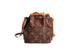 Sac Noe Nano Monogram Canvas