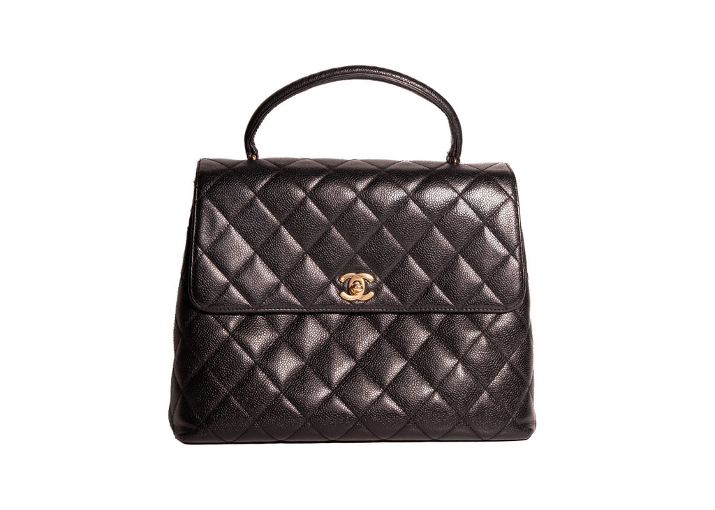 Chanel Vintage Top Handle Bag