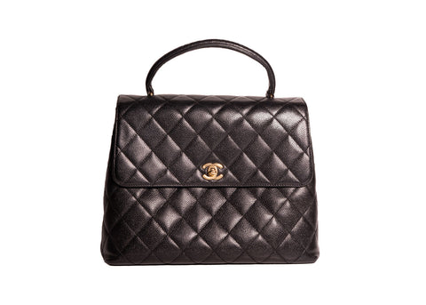 Chanel Vintage Top Handle Bag