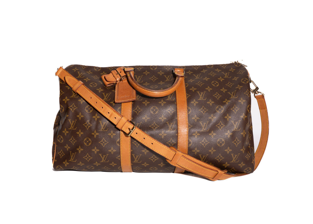 Keepall Monogram Canvas 50 Bandouliere