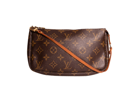 Pochette Monogram Canvas