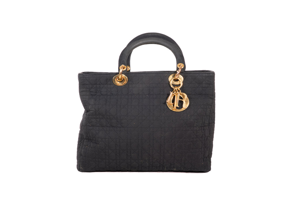 Lady Dior Nylon Large