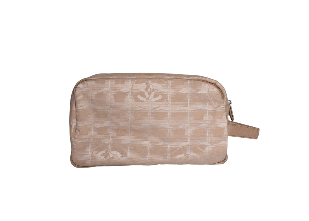 Chanel Cosmetic Clutch Travel Line