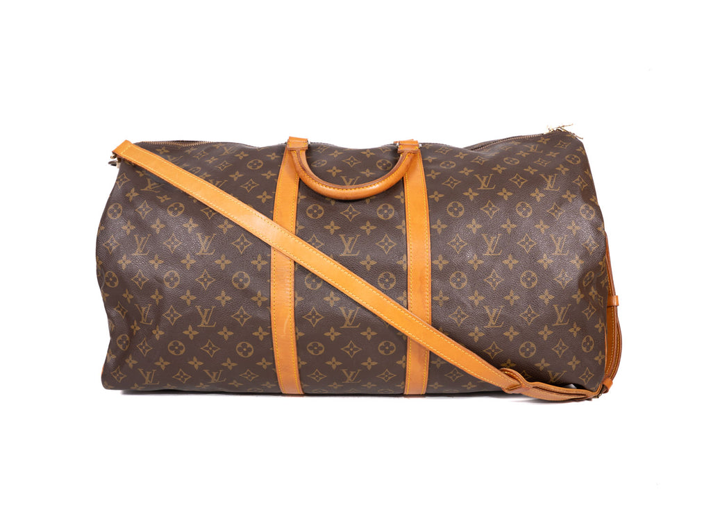 Keepall Monogram Canvas 60 Bandouliere
