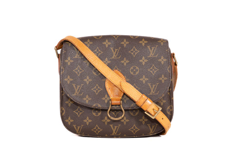 Saint Cloud Monogram Canvas GM