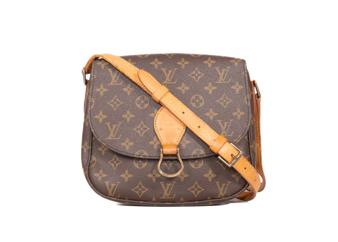 Saint Cloud Monogram Canvas GM