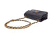 Chanel Mini Square Single Flap dunkelblau