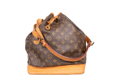 Sac Noe Monogram Canvas Grande