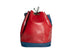 Sac Noé Epi Leder Tricolor Grande