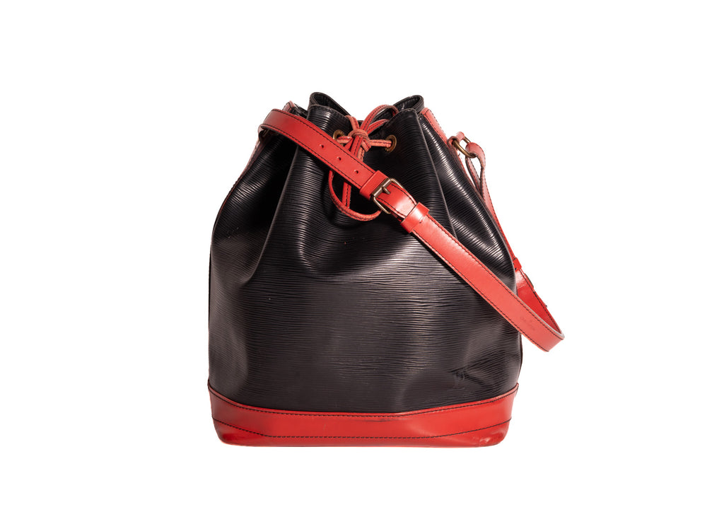 Sac Noé Epi Leder Grande Bicolor