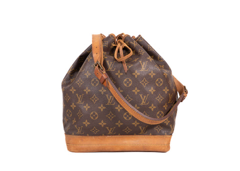 Sac Noe Monogram Canvas Grande