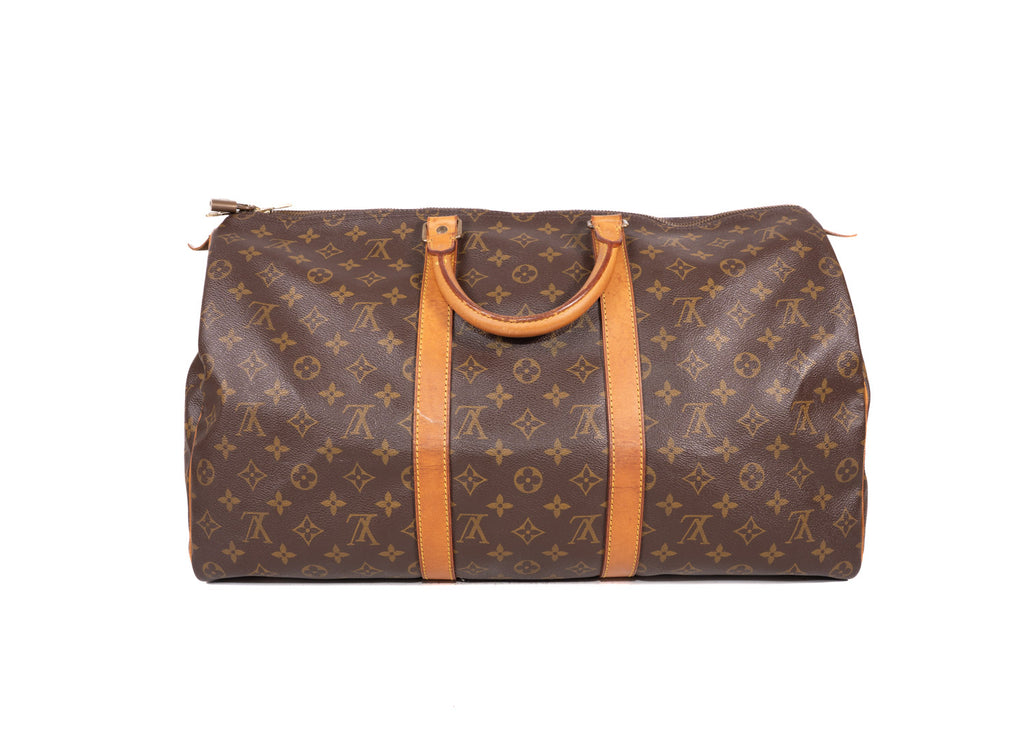 Keepall Monogram Canvas 50