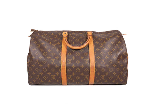 Keepall Monogram Canvas 50