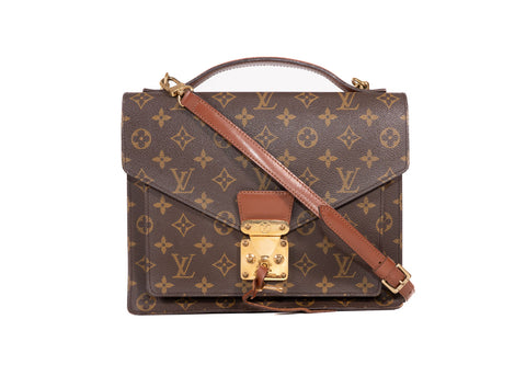 Monceau Monogram Canvas