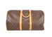 Keepall Monogram Canvas 55 Bandouliere