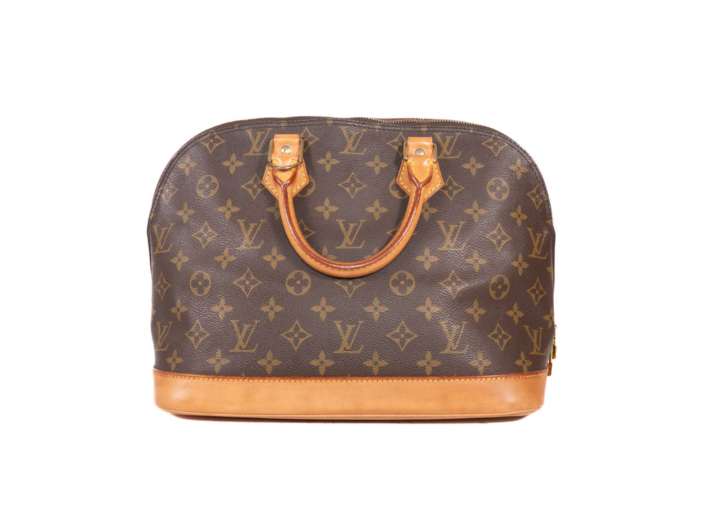 Alma Monogram Canvas