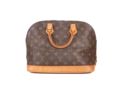 Alma Monogram Canvas