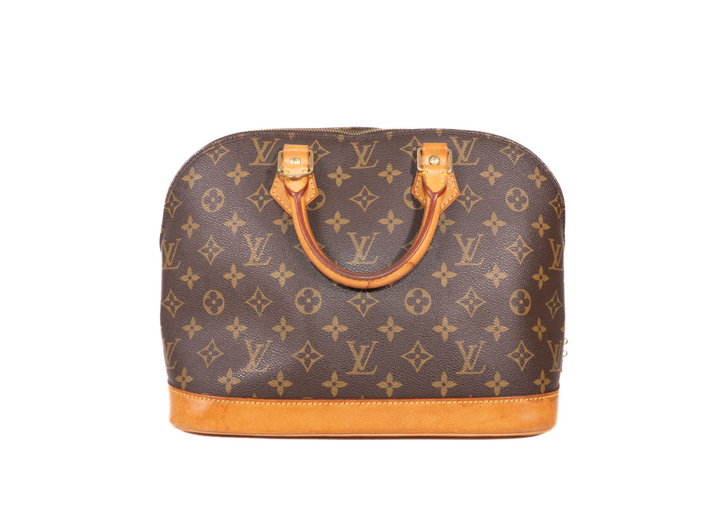 Alma Monogram Canvas