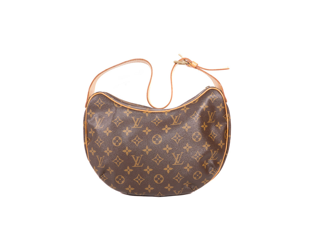 Croissant MM Monogram Canvas