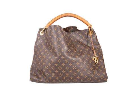 Artsy GM Monogram Canvas