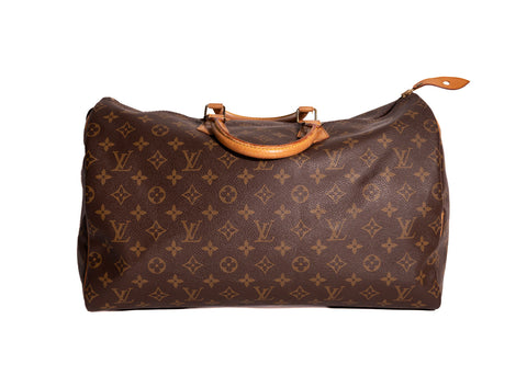 Speedy Monogram Canvas 40