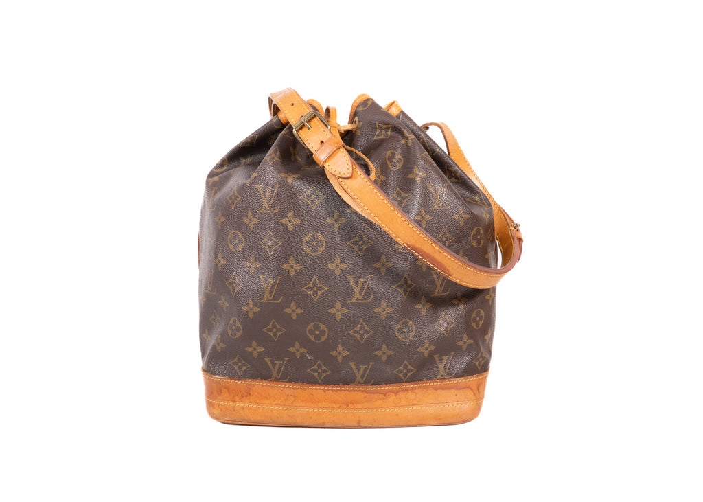 Sac Noe Monogram Canvas Grande