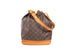 Sac Noe Monogram Canvas Grande