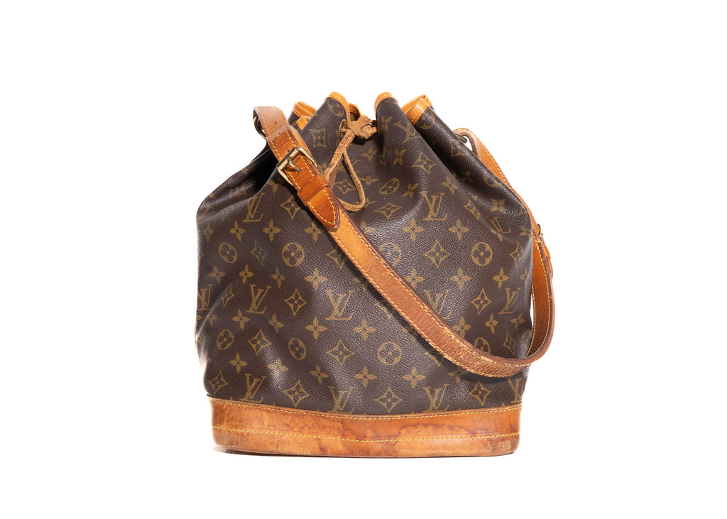 Sac Noe Monogram Canvas Grande